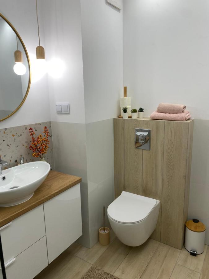 Metro Szwedzka Apartament Orange Warszawa Zewnętrze zdjęcie