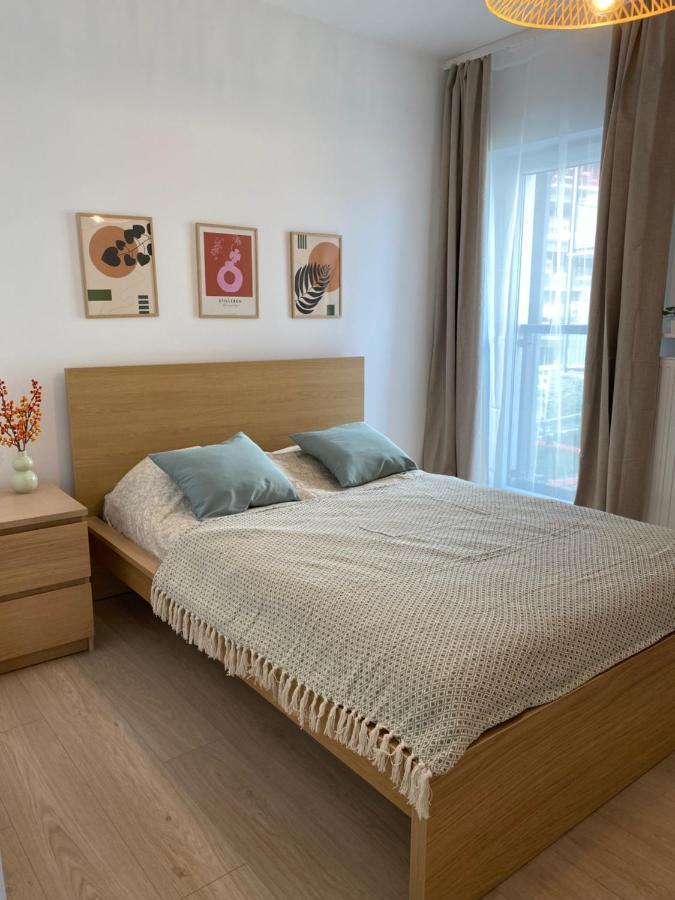 Metro Szwedzka Apartament Orange Warszawa Zewnętrze zdjęcie