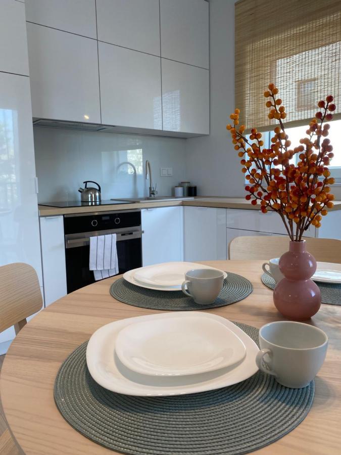 Metro Szwedzka Apartament Orange Warszawa Zewnętrze zdjęcie