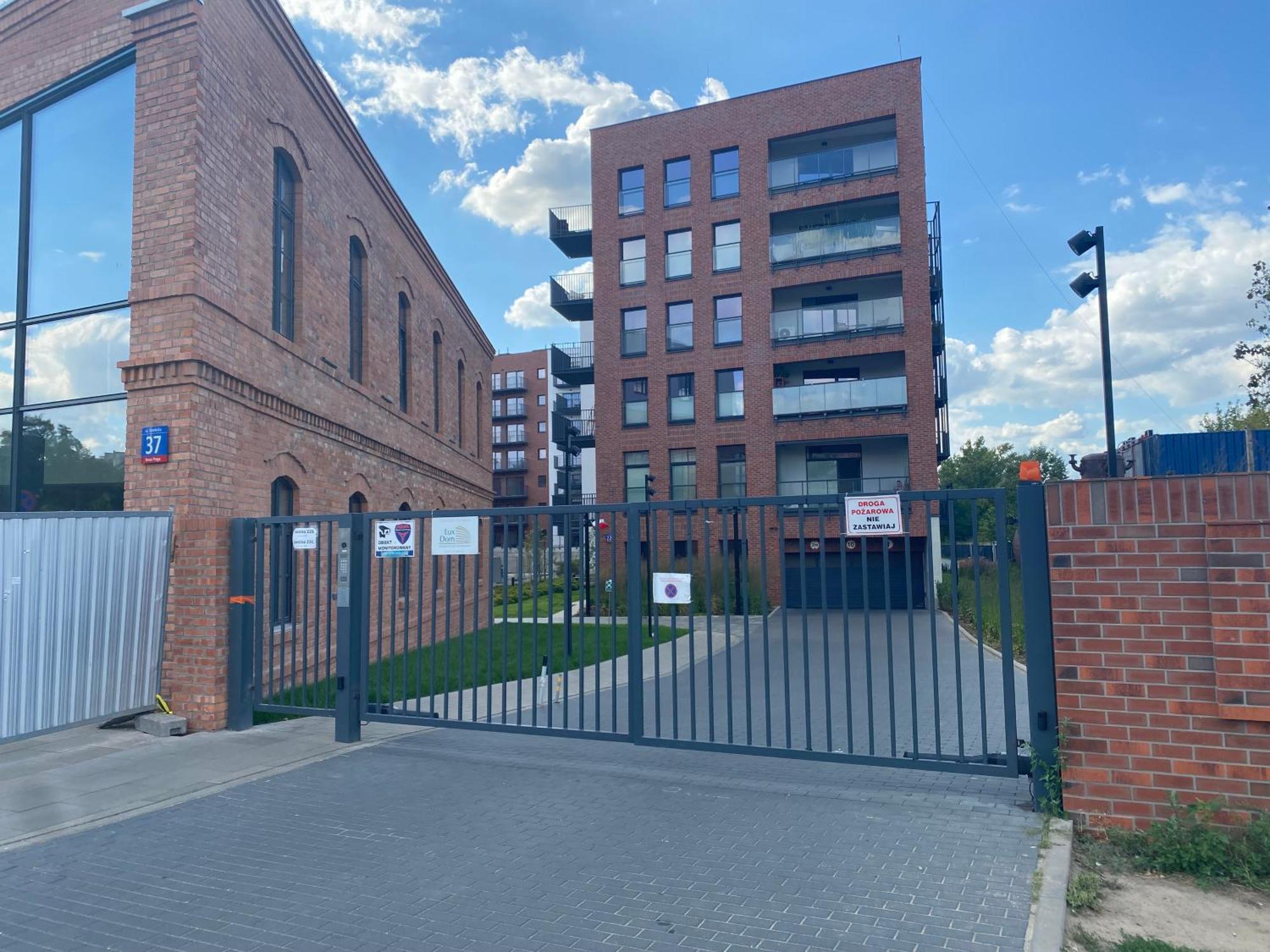 Metro Szwedzka Apartament Orange Warszawa Zewnętrze zdjęcie