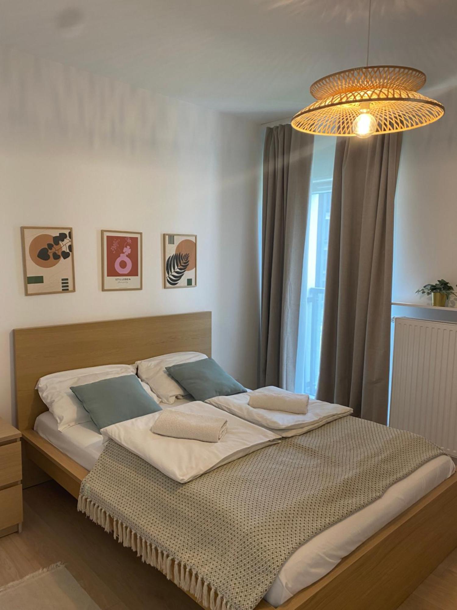 Metro Szwedzka Apartament Orange Warszawa Zewnętrze zdjęcie
