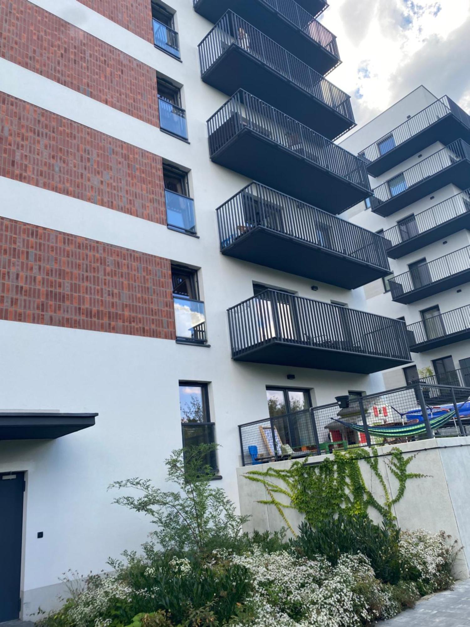 Metro Szwedzka Apartament Orange Warszawa Zewnętrze zdjęcie
