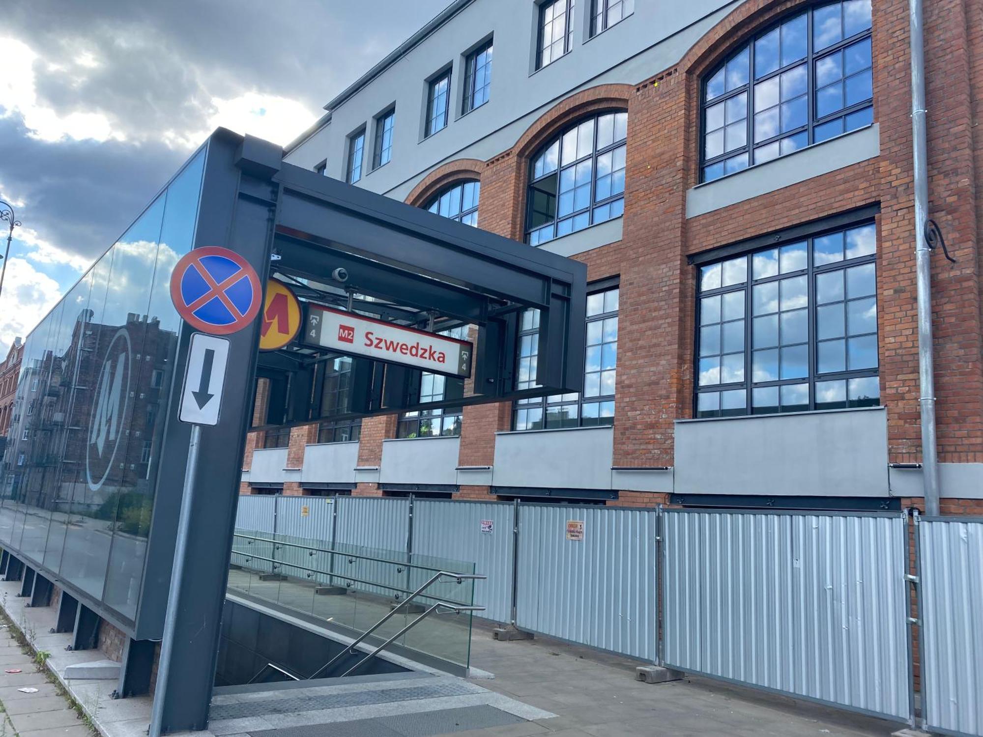 Metro Szwedzka Apartament Orange Warszawa Zewnętrze zdjęcie